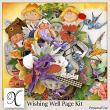 Wishing Well Digital Scrapbook Kit Preview by Xuxper Designs