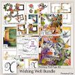 Wishing Well Digital Scrapbook Bundle Preview by Xuxper Designs