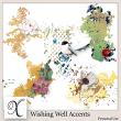 Wishing Well Digital Scrapbook Accents Preview by Xuxper Designs