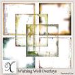 Wishing Well Digital Scrapbook Edges Preview by Xuxper Designs