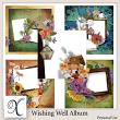 Wishing Well Digital Scrapbook Album Preview by Xuxper Designs