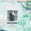 Digital Scrapbook layout using "Sometimes Prickly" collection by Lynn Grieveson