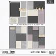 Letter The Pocket Templates pack 02 by Lilach Oren 01