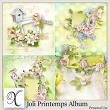 Joli Printemps Digital Scrapbook Album Preview by Xuxper Designs