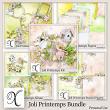 Joli Printemps Digital Scrapbook Bundle Preview by Xuxper Designs