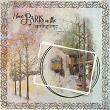 Digital art page using Paris In Spring by Lynne Anzelc. Layout by Lynne 01