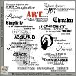 Renaissance Digital Art Preview Wordart