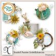 Seashell Passion Digital Scrapbook Embellishments Preview by Xuxper Designs