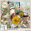 Seashell Passion Digital Scrapbook Kit Preview by Xuxper Designs