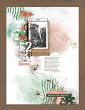 Digital Scrapbook layout by Mcurtt using "Here We Go" templates