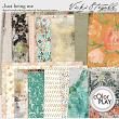 Just Being Me by Vicki Stegall - Digital Art Pattern Papers