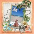 Memory Photo Collage Templates 2nd Edition by Karen Schulz Designs Digital Art Layout 02