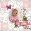 Memory Photo Collage Templates 2nd Edition by Karen Schulz Designs Digital Art Layout 08