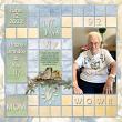 Memory Photo Collage Templates 2nd Edition by Karen Schulz Designs Digital Art Layout 10
