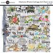 Memory Photo Collage Art Pack June Preview by Karen Schulz Designs
