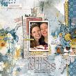 Digital Scrapbook layout by Iowan using "Crowned" collection by Lynn Grieveson