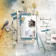 Digital Scrapbook layout by Dady using "Crowned" collection by Lynn Grieveson