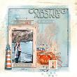 Digital Scrapbook layout using "Bristol" Kit by Lynn Grieveson