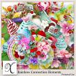 Rainbow Connection Digital Scrapbook Elements Preview by Xuxper Designs