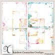 Rainbow Connection Digital Scrapbook Edges Preview by Xuxper Designs