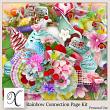 Rainbow Connection Digital Scrapbook Kit Preview by Xuxper Designs