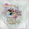 Digital Scrapbook layout by chigirl using "Crushing" mini kit by Lynn Grieveson