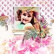 Digital Scrapbook layout by iowan using "Crushing" mini kit by Lynn Grieveson