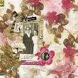 Digital Scrapbook layout using "All That We Were" collection by Lynn Grieveson