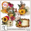 Colorful Delicacies Digital Scrapbook Embellishments Preview by Xuxper Designs