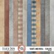 Skate and Roll Distressed Solid Papers by Lilach Oren