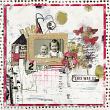 Digital Scrapbook layout by chigirl using "All That We Were" collection by Lynn Grieveson