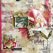 Digital Scrapbook layout by cfile using "All That We Were" collection by Lynn Grieveson