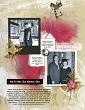 Digital Scrapbook layout by flowersgal using "All That We Were" collection by Lynn Grieveson