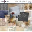 Chart Your Course Digital Scrapbook Kit Paper Preview by Karen Schulz Designs