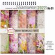 52 Inspirations 2021 No 31 Grungy Botanicals Digiscrap Papers 3 by Joyful Heart Design