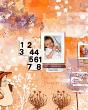 Digital Scrapbook layout by Lynn Grieveson using This is the Moment collection