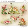 A Woodland Fantasy Digital Art clusters by Daydream Designs 