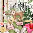 Take Time to Relax Digital Scrapbook Kit Preview Detail 04 by Karen Schulz Designs