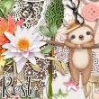 Take Time to Relax Digital Scrapbook Kit Preview Detail 02 by Karen Schulz Designs