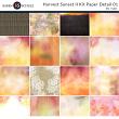 Harvest Sunset II Digital Scrapbook Kit Paper Preview 01 by Karen Schulz Designs