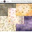 Harvest Sunset II  Digital Scrapbook Kit Paper Preview 01 by Karen Schulz Designs