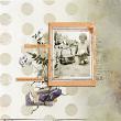 Digital Scrapbook layout by Marijke using "Take Flight" collection by Lynn Grieveson