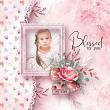 My Girl Digital Scrapbook Page by Cathy