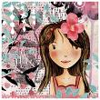 My Girl Digital Scrapbook Page by Kelly