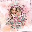 My Girl Digital Scrapbook Page by Renee