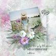 Indian Summer Digital Scrapbook Page by Cathy