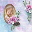 Indian Summer Digital Scrapbook Page by Cathy