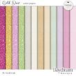 Gold Dust Digital Art Solid Papers by Daydream Designs 