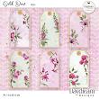 Gold Dust Digital Art Tags by Daydream Designs 