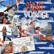 At The Ocean by Connection Keeping Digital Art Layout 01 by Kelly